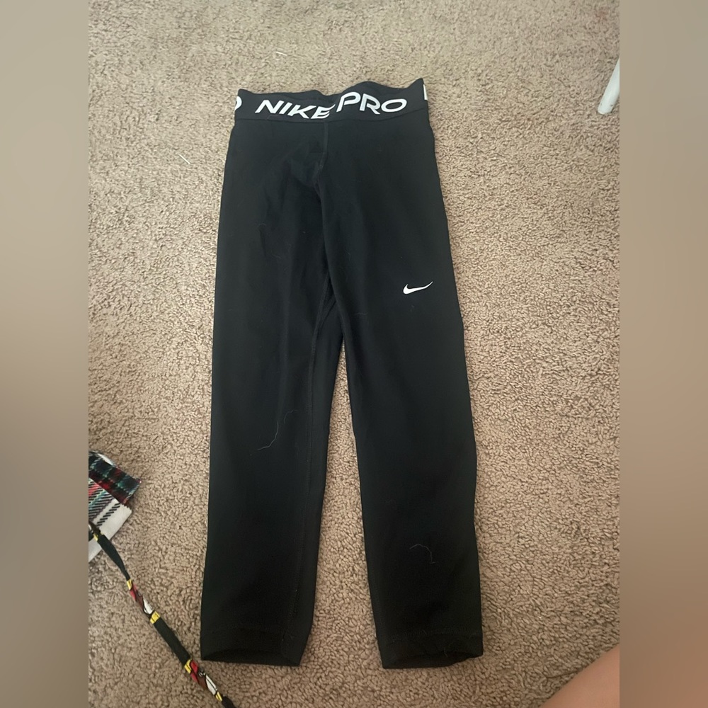Nike Pro leggings XS Black